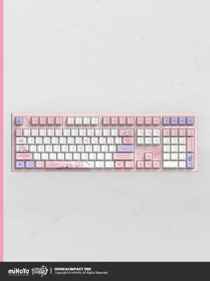 Honkai Impact 3rd - Elysia - Herrscher of Human: Ego - Keyboard