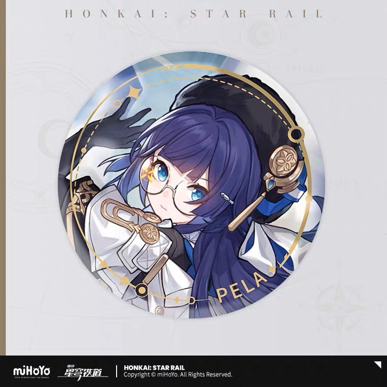 (Pre-Order) Honkai: Star Rail - Character Tinplate Badge
