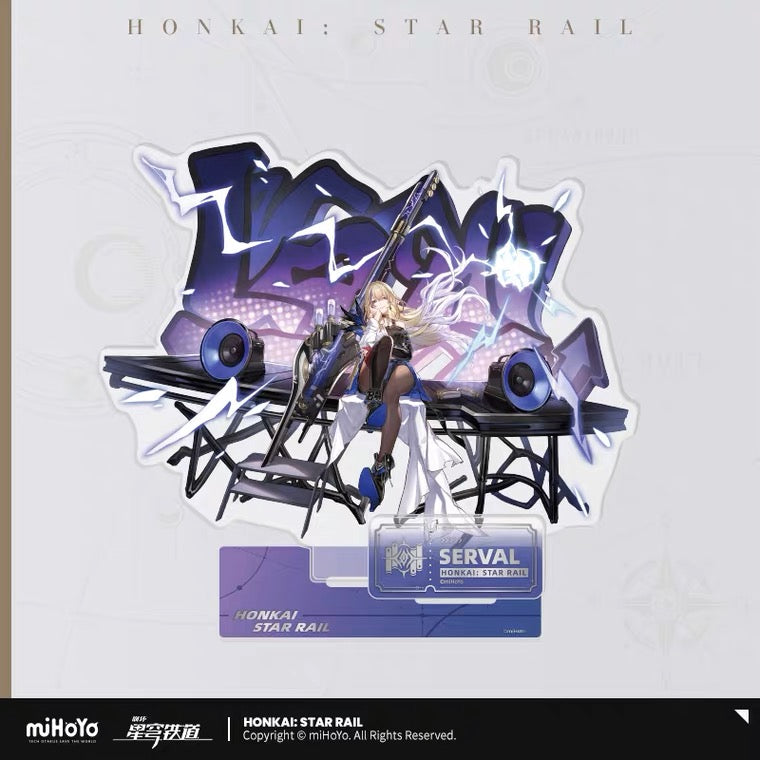 (Pre-Order) Honkai: Star Rail - Character Acrylic Stand