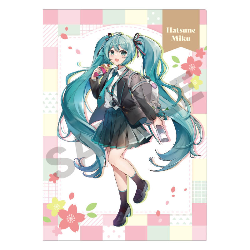 (Promotional Item) Single Clear File (Not for Sale)