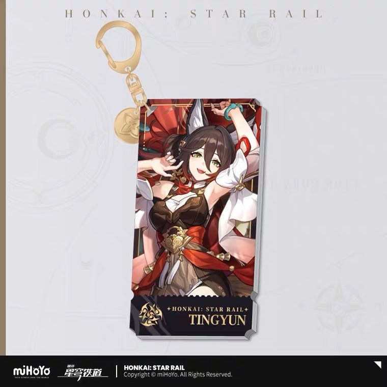 (Pre-Order) Honkai: Star Rail - Character Acrylic Keychain