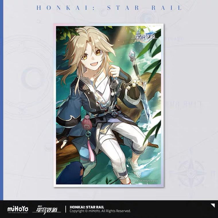 Honkai: Star Rail - Character Acrylic Art Print