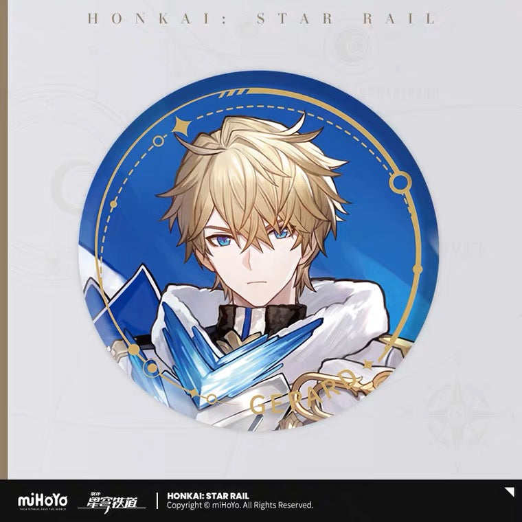(Pre-Order) Honkai: Star Rail - Character Tinplate Badge