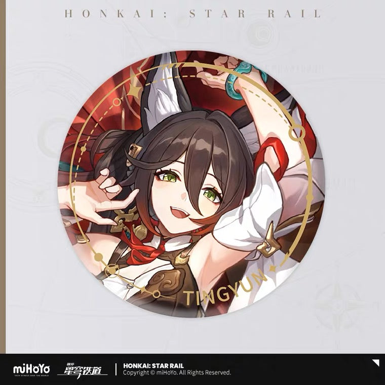 (Pre-Order) Honkai: Star Rail - Character Tinplate Badge
