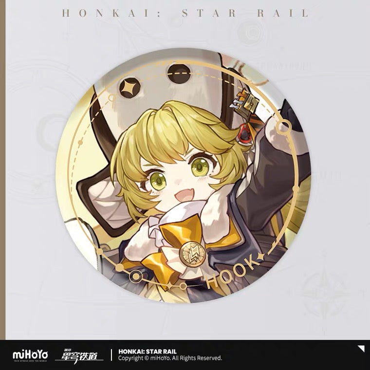 (Pre-Order) Honkai: Star Rail - Character Tinplate Badge