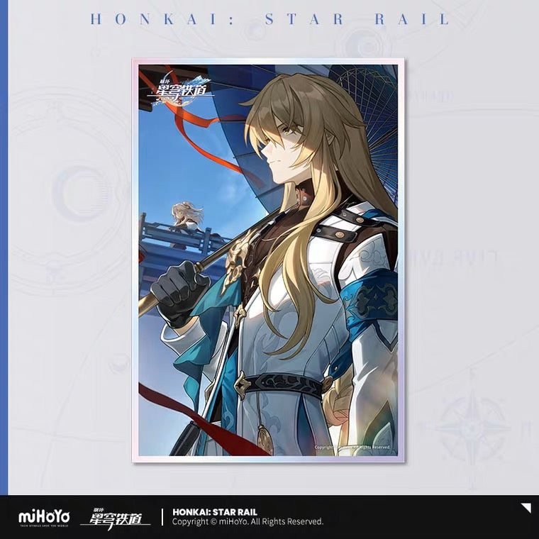 Honkai: Star Rail - Character Acrylic Art Print