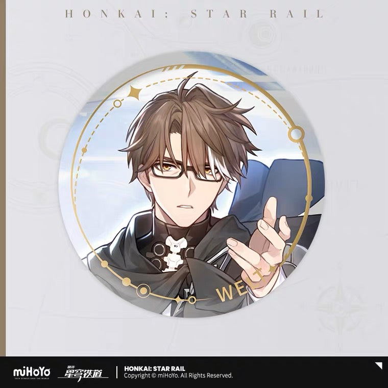 (Pre-Order) Honkai: Star Rail - Character Tinplate Badge
