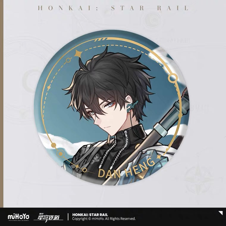 (Pre-Order) Honkai: Star Rail - Character Tinplate Badge