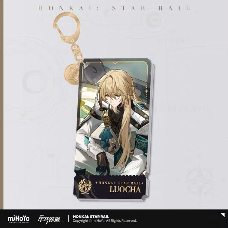 (Pre-Order) Honkai: Star Rail - Character Acrylic Keychain