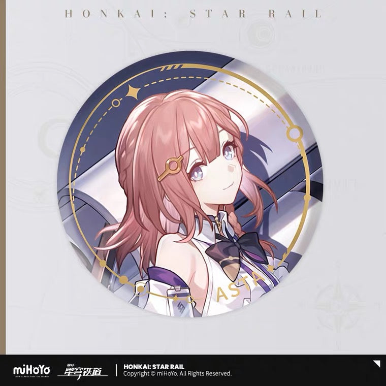 (Pre-Order) Honkai: Star Rail - Character Tinplate Badge