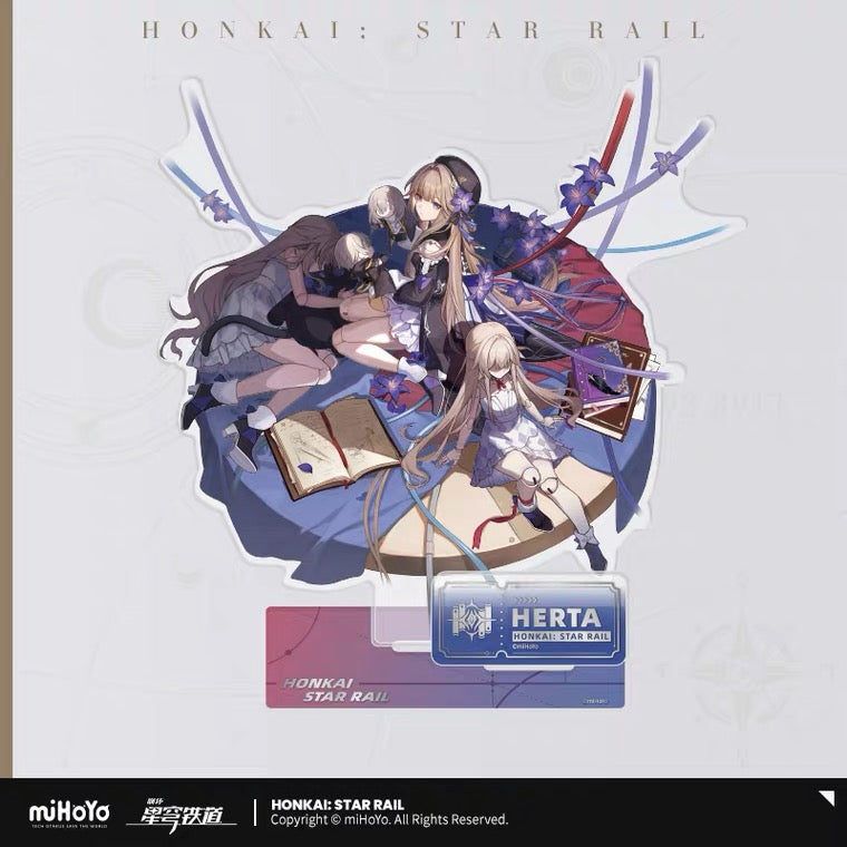 (Pre-Order) Honkai: Star Rail - Character Acrylic Stand