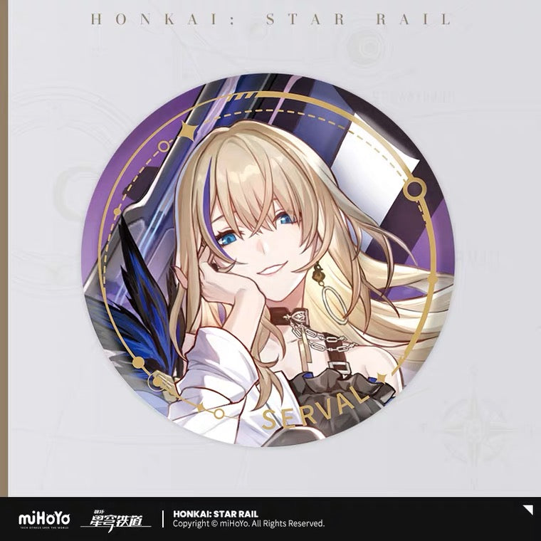 (Pre-Order) Honkai: Star Rail - Character Tinplate Badge