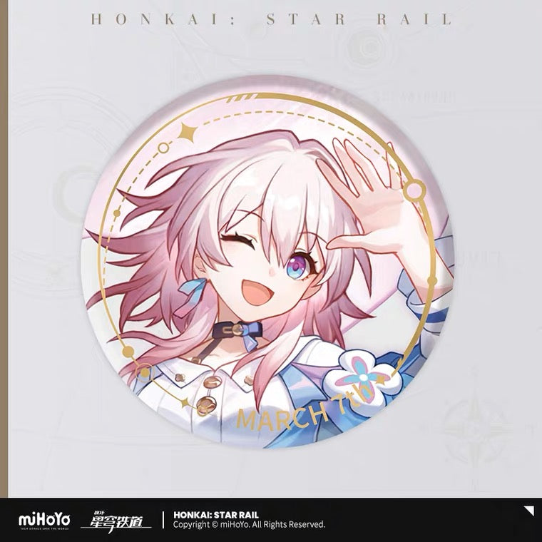(Pre-Order) Honkai: Star Rail - Character Tinplate Badge