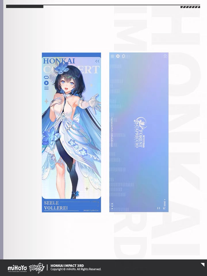 (Pre-Order) Honkai Impact 3rd - Concert Collectible Ticket