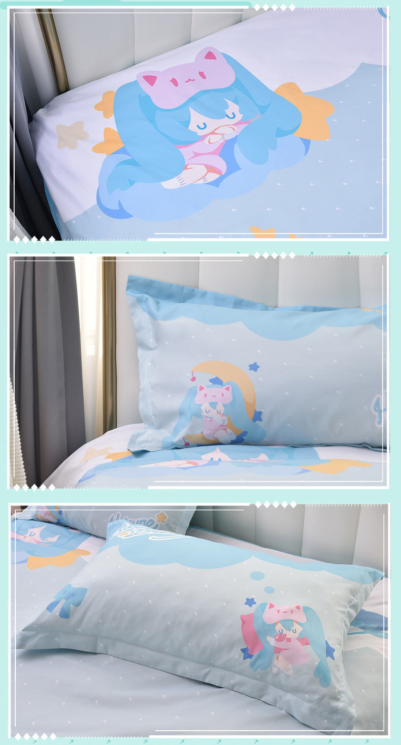 Hatsune Miku - Bemoe - Future Dream Series - Bed Sheet Set