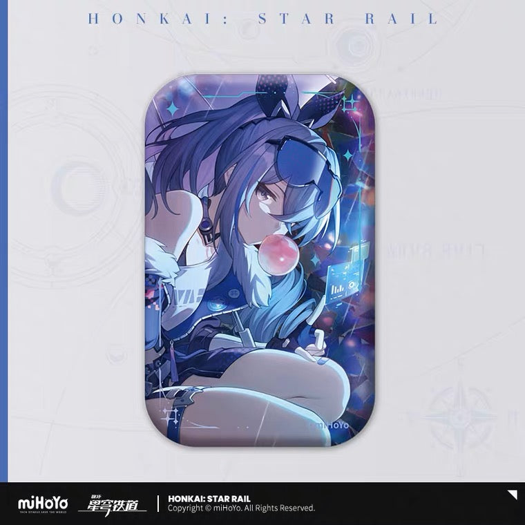 (Pre-Order) Honkai: Star Rail - Character Rectangle Tinplate Badge