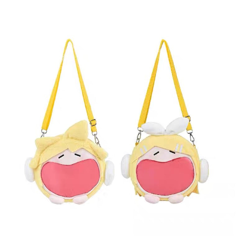 Hatsune Miku - Rin and Len - Small Ita Bag
