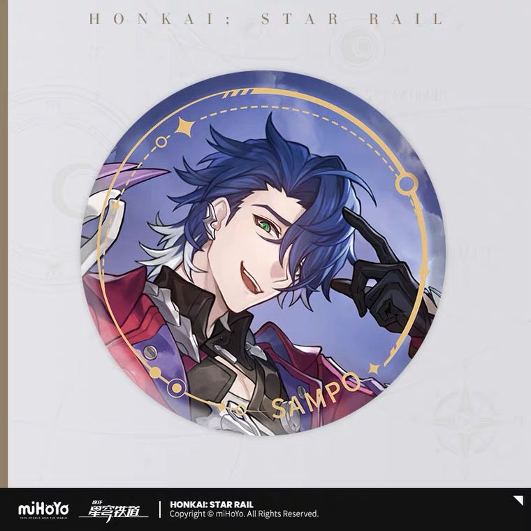 (Pre-Order) Honkai: Star Rail - Character Tinplate Badge