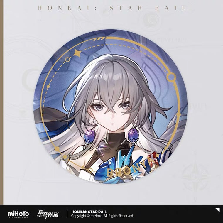 (Pre-Order) Honkai: Star Rail - Character Tinplate Badge
