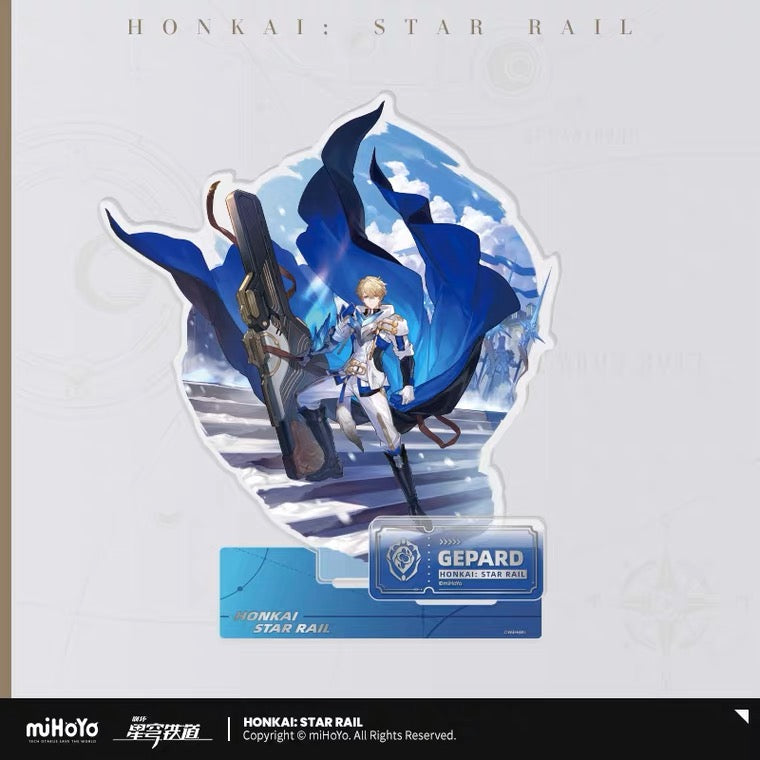 (Pre-Order) Honkai: Star Rail - Character Acrylic Stand