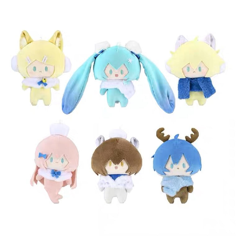 Hatsune Miku - Bilibili - Dream of Snow Night Plush