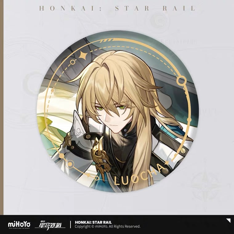 (Pre-Order) Honkai: Star Rail - Character Tinplate Badge