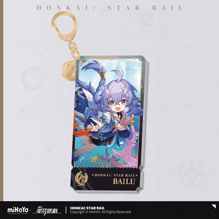 (Pre-Order) Honkai: Star Rail - Character Acrylic Keychain