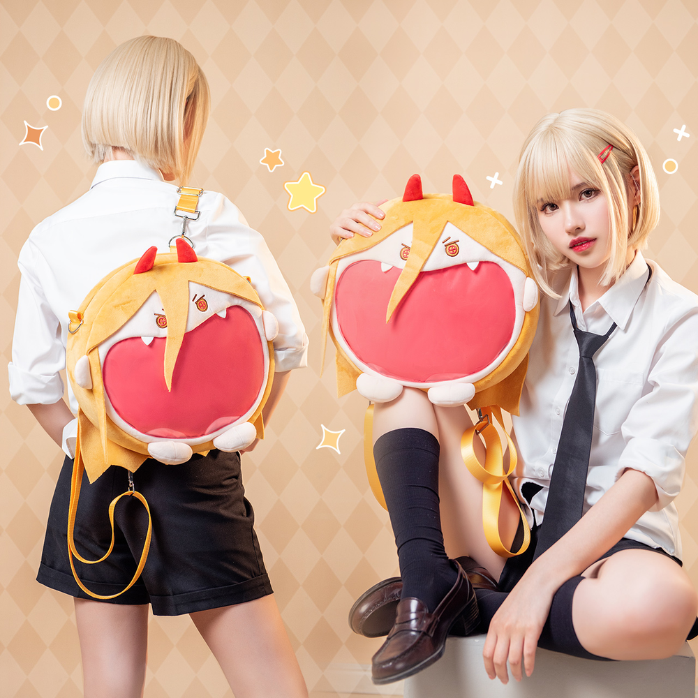 Chainsaw man - Power - Ita Bag - Large Size