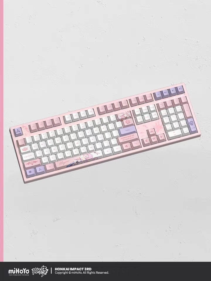 Honkai Impact 3rd - Elysia - Herrscher of Human: Ego - Keyboard