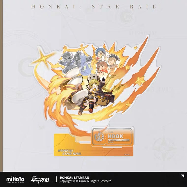 (Pre-Order) Honkai: Star Rail - Character Acrylic Stand