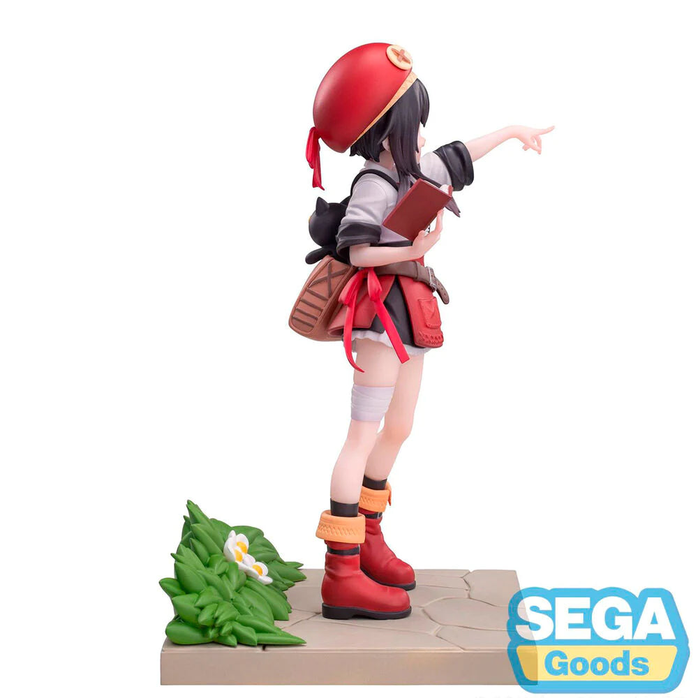 Kono Subarashii Sekai ni Shukufuku o! 3 - Megumin - Luminasta Prize Figure