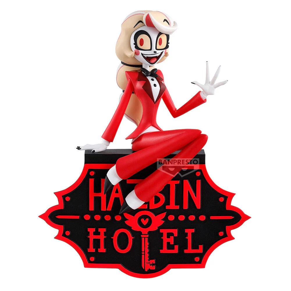 "Hazbin Hotel" Monitor Top Prize Figure ~Charlie Morningstar~ Ver.A