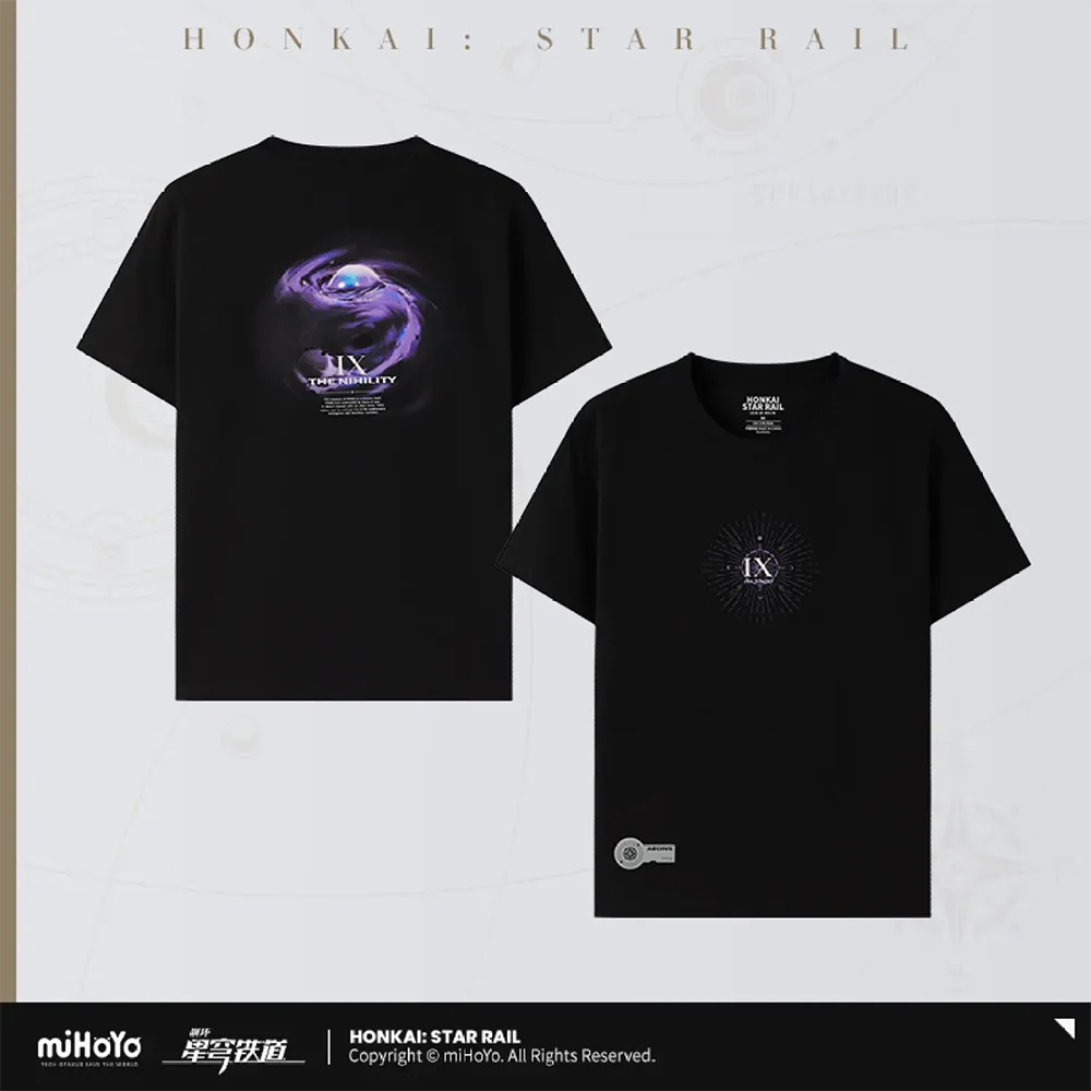 (Pre-Order) Honkai: Star Rail - "Fable of Stars" - T-Shirt