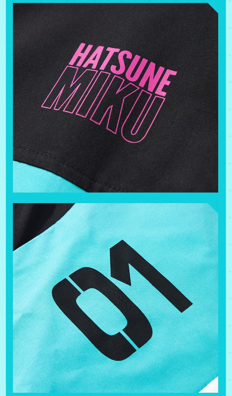Hatsune Miku - Moeyu x Hatsune Miku - Heart Beat Fast Series - Sport Jacket - Second Production