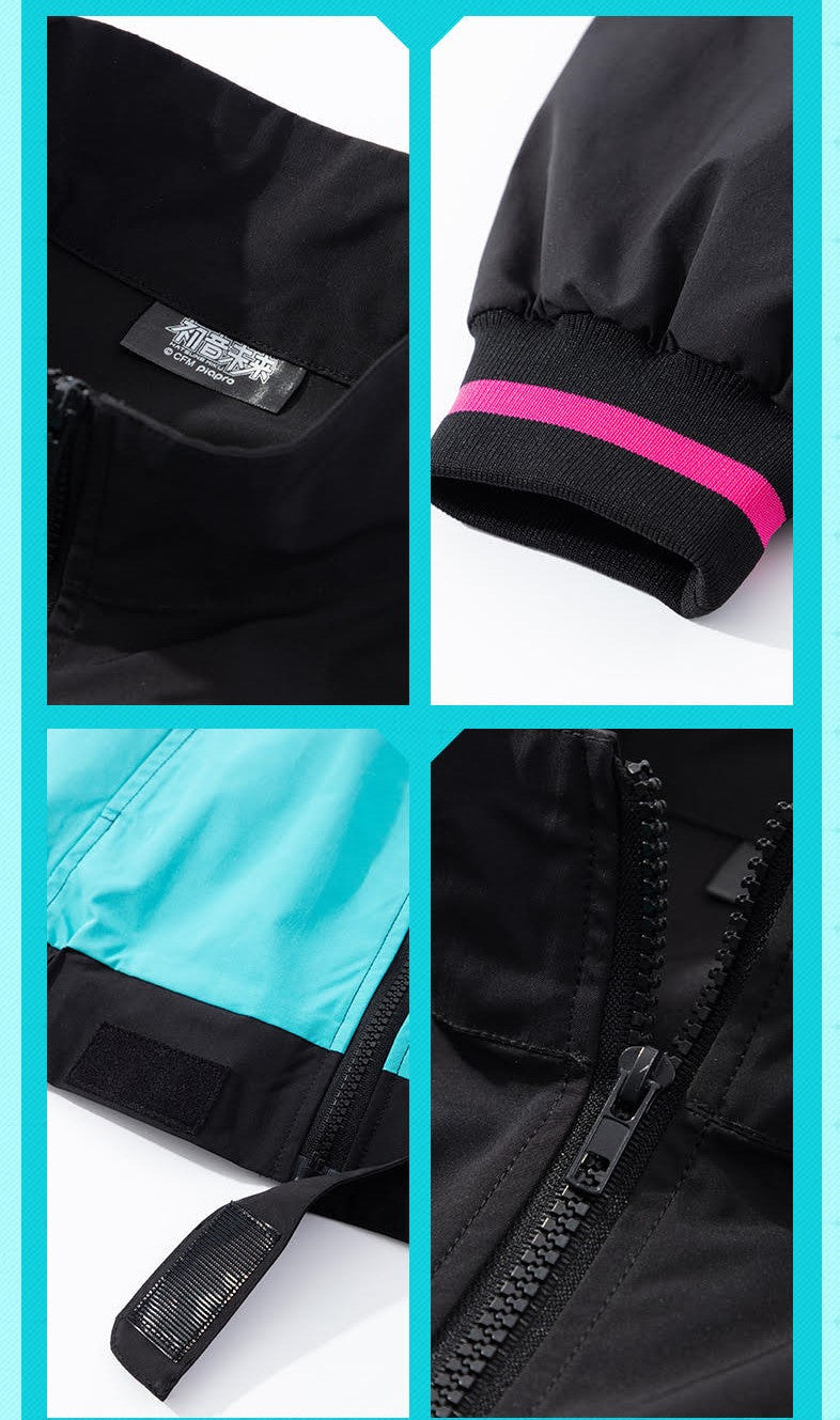 Hatsune Miku - Moeyu x Hatsune Miku - Heart Beat Fast Series - Sport Jacket - Second Production