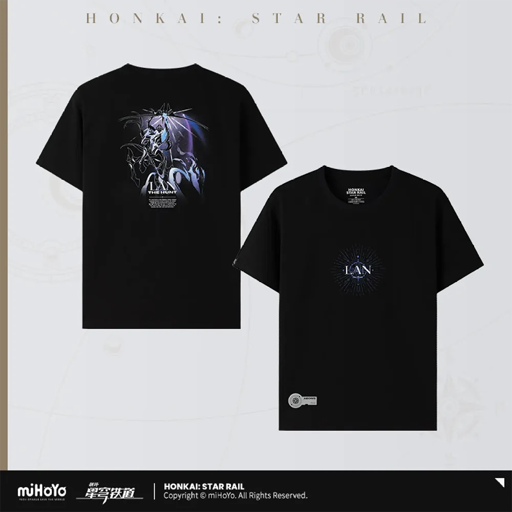 (Pre-Order) Honkai: Star Rail - "Fable of Stars" - T-Shirt