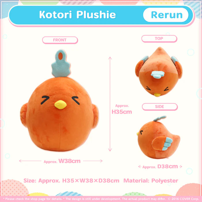 Hololive English -Myth- 3rd Anniversary Celebration - Big Size Plushies