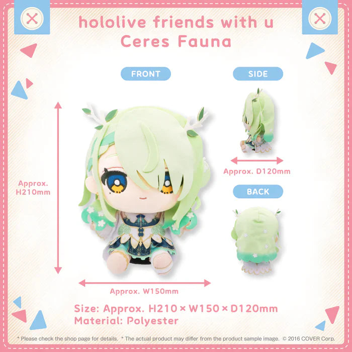 Hololive - Friends with U Series - Plushies - part 4