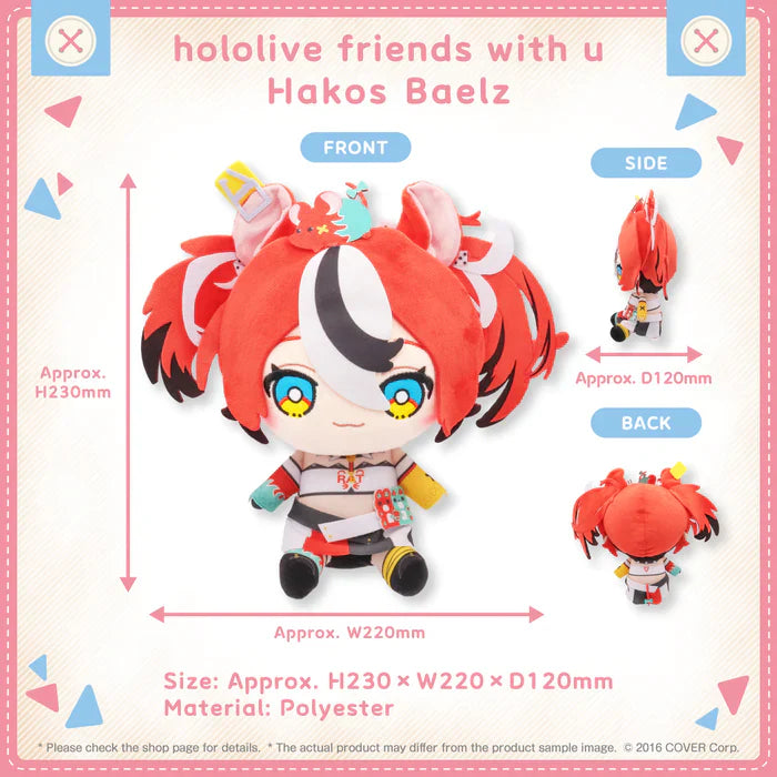 Hololive - Friends with U Series - Plushies - part 4