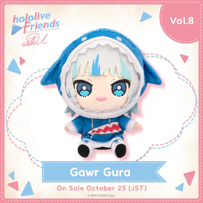 Hololive - Friends with U Series - Plushies - part 3