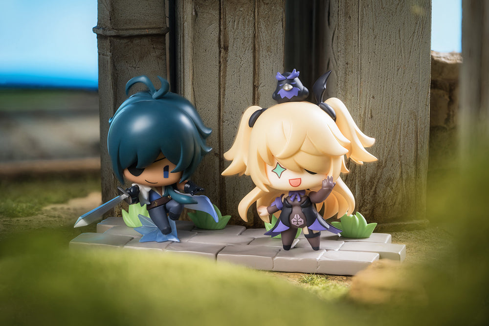 Genshin Impact - Battle Scene Collection Figure Mondstadt Edition - Small Figure (Set of 6)