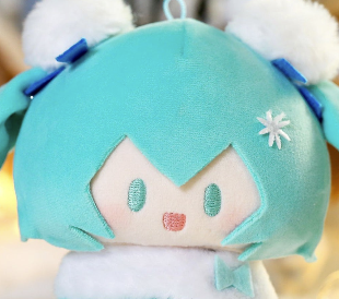 Hatsune Miku - Bilibili - Dream of Snow Night Plush