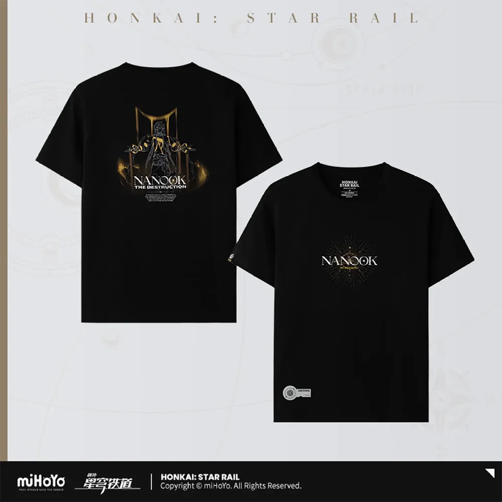 (Pre-Order) Honkai: Star Rail - "Fable of Stars" - T-Shirt