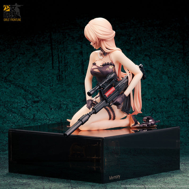 Girls' Frontline - OTs-14: Purple Rain Heart Severe Injury Ver. - 1/8 Scale Figure