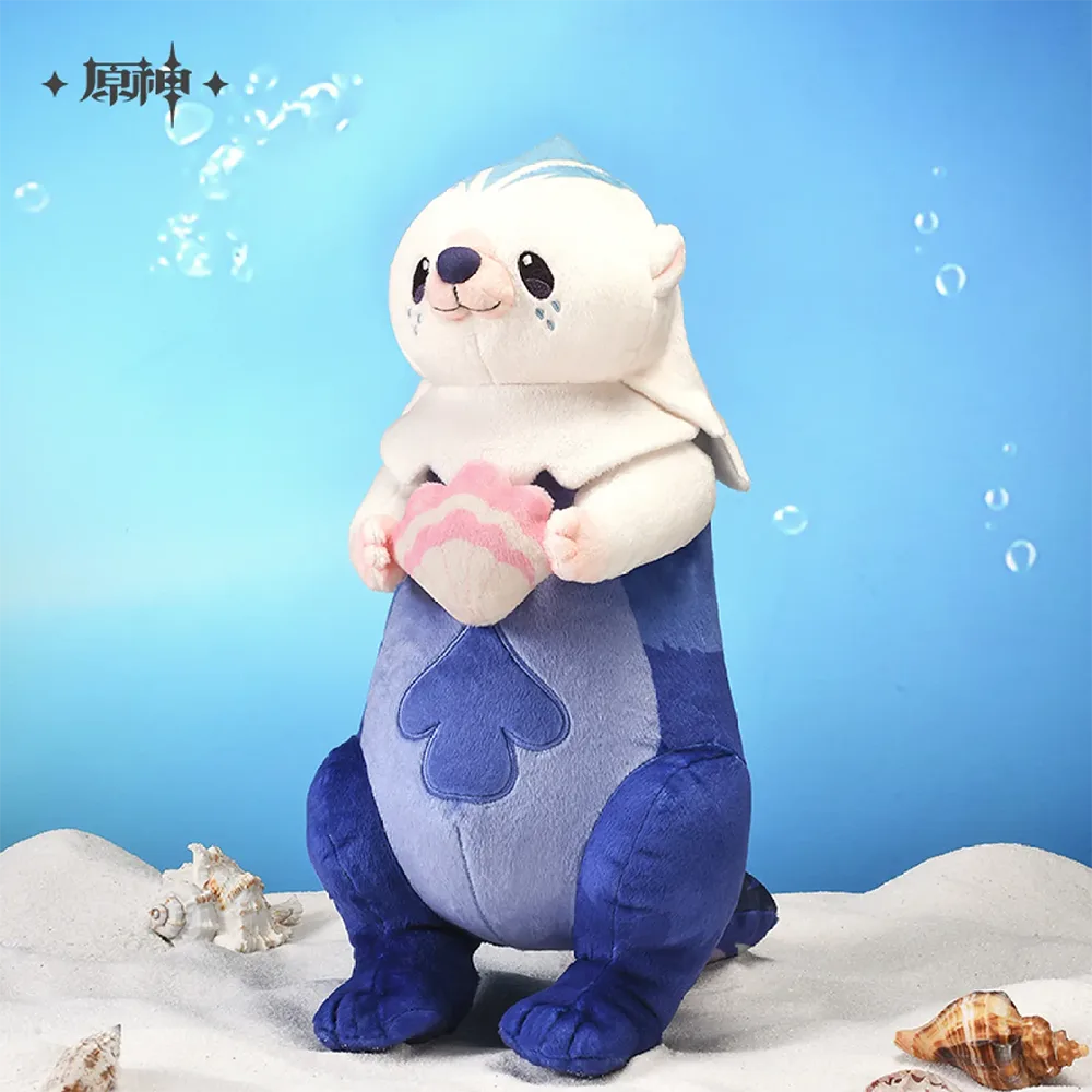 Genshin Impact - Leisurely Otter Plushie