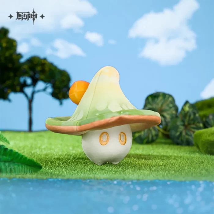 Genshin Impact Plush - Dendro Fungus Plushie