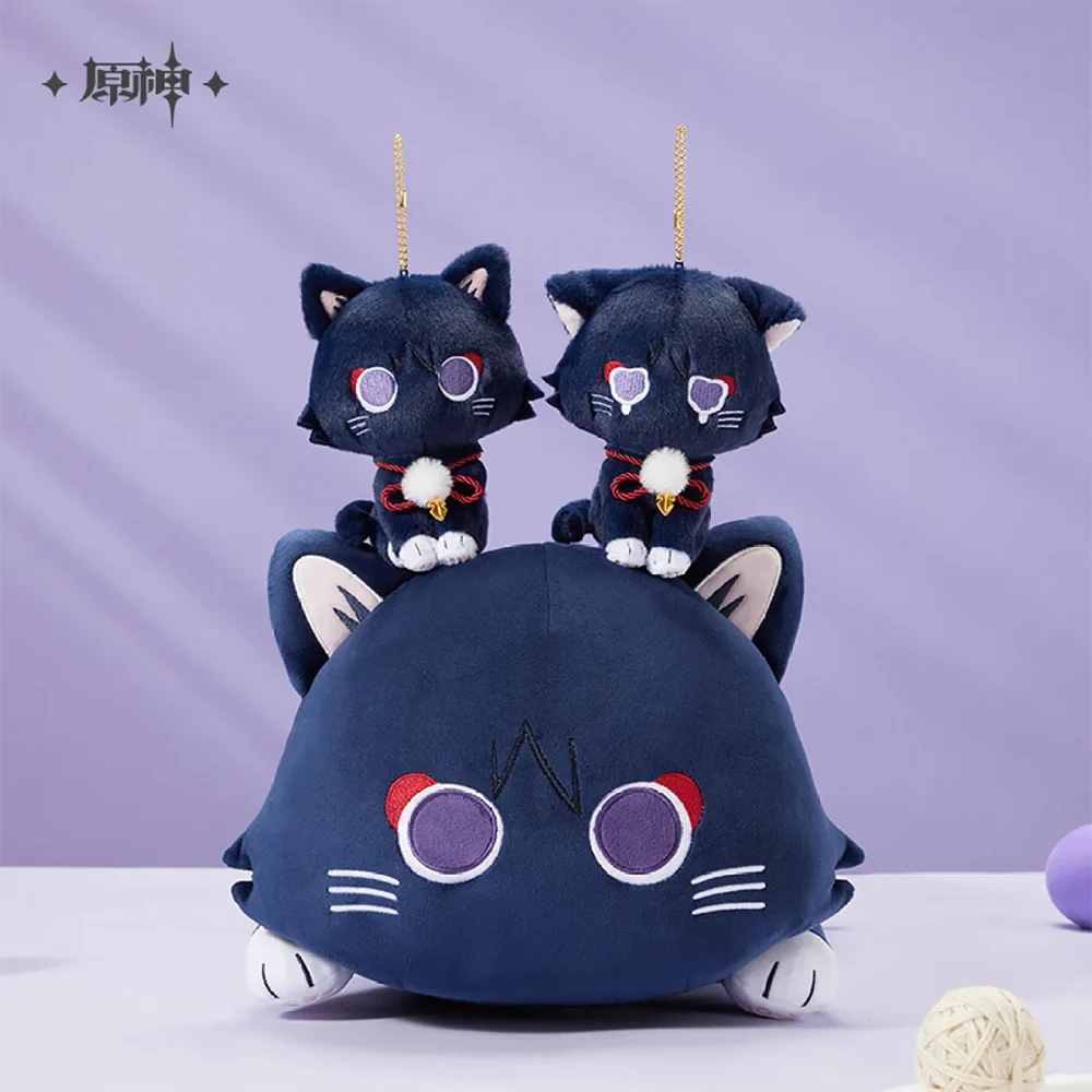 Genshin Impact Plush - Wanderer Meow Fairy Tale Cat Hangable Plushie