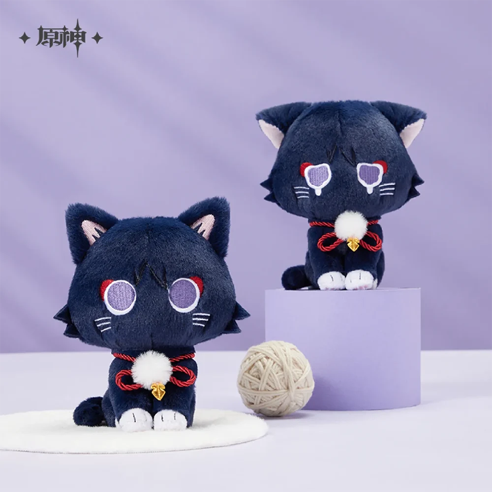 Genshin Impact Plush - Wanderer Meow Fairy Tale Cat Hangable Plushie