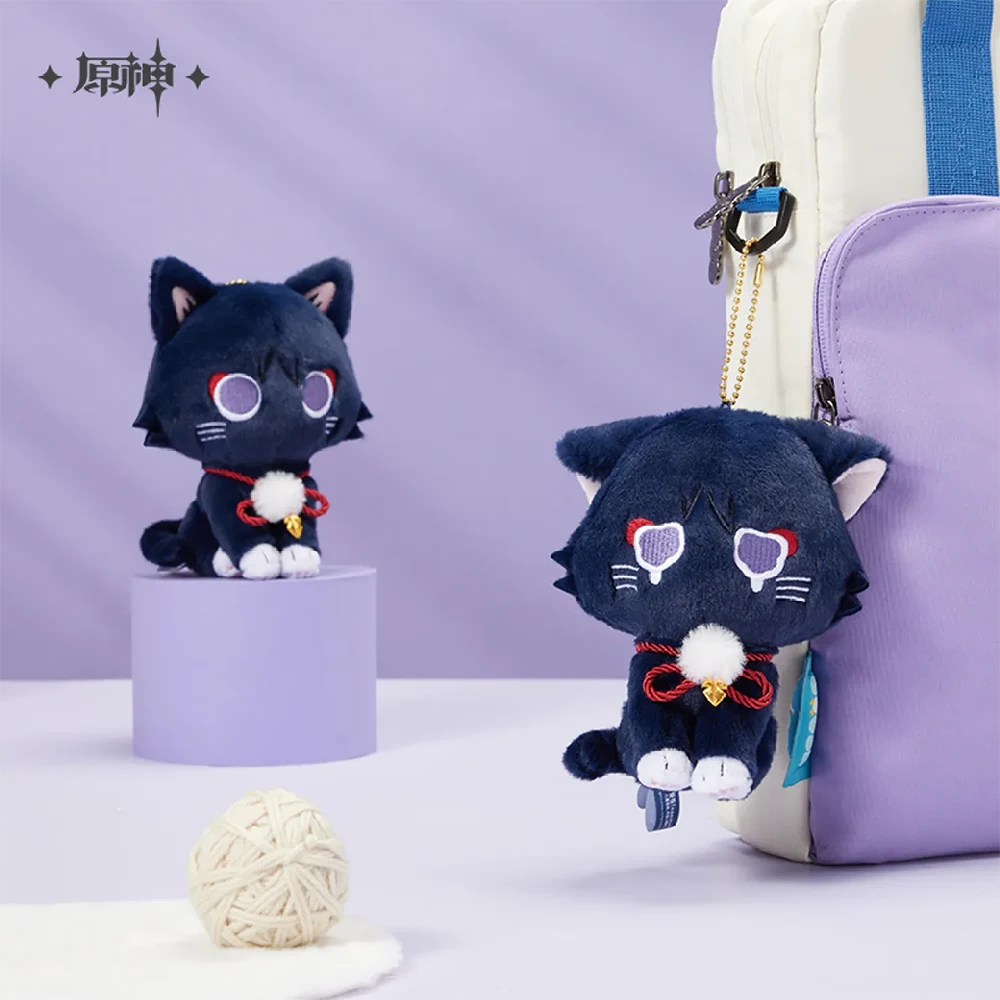 Genshin Impact Plush - Wanderer Meow Fairy Tale Cat Hangable Plushie