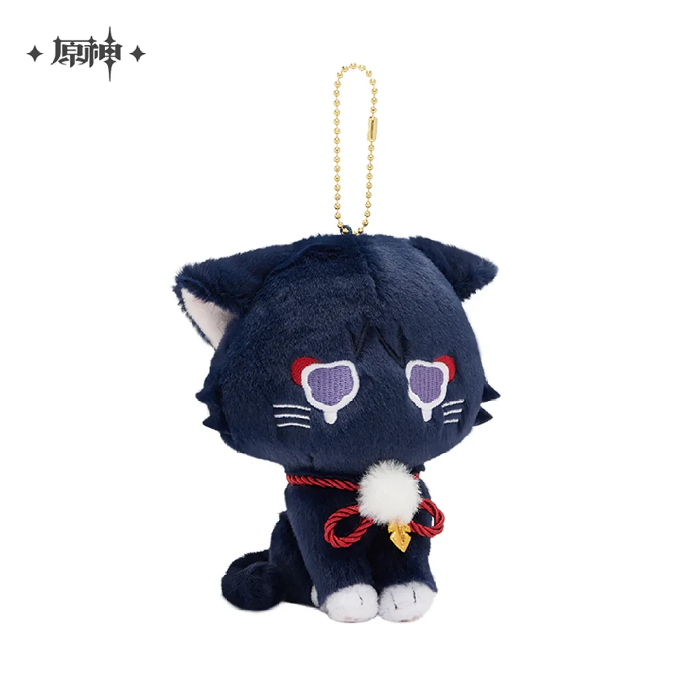 Genshin Impact Plush - Wanderer Meow Fairy Tale Cat Hangable Plushie